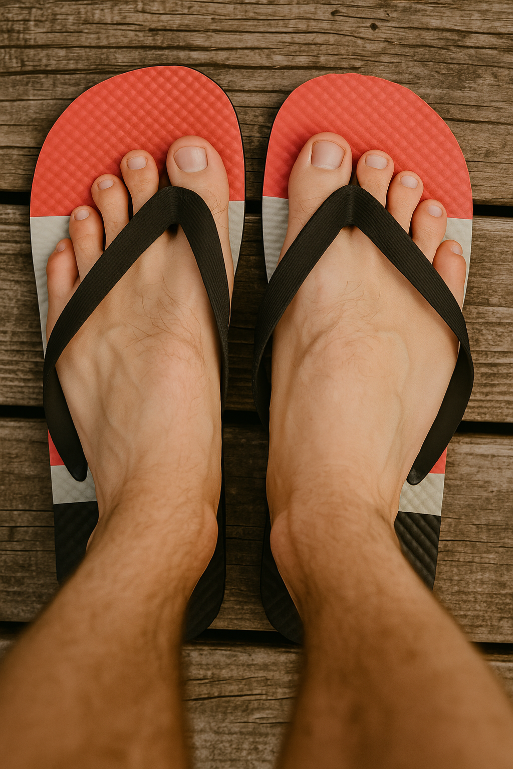 Juncture Men's Flip Flops Size 8/9 - Brand New