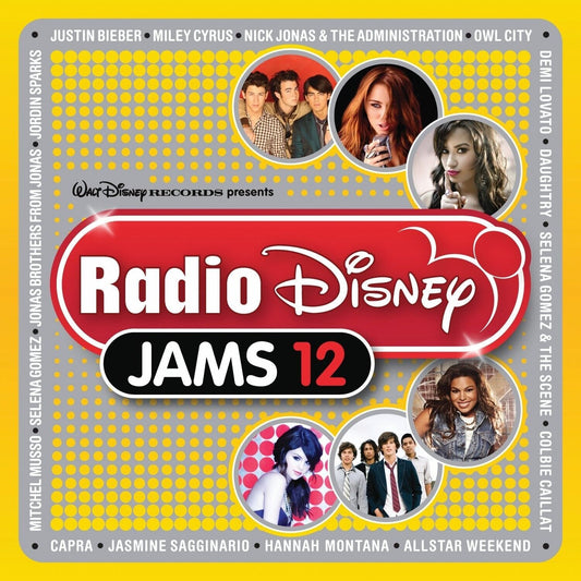 Various Artists : Radio Disney Jams 12 CD BRAND NEW