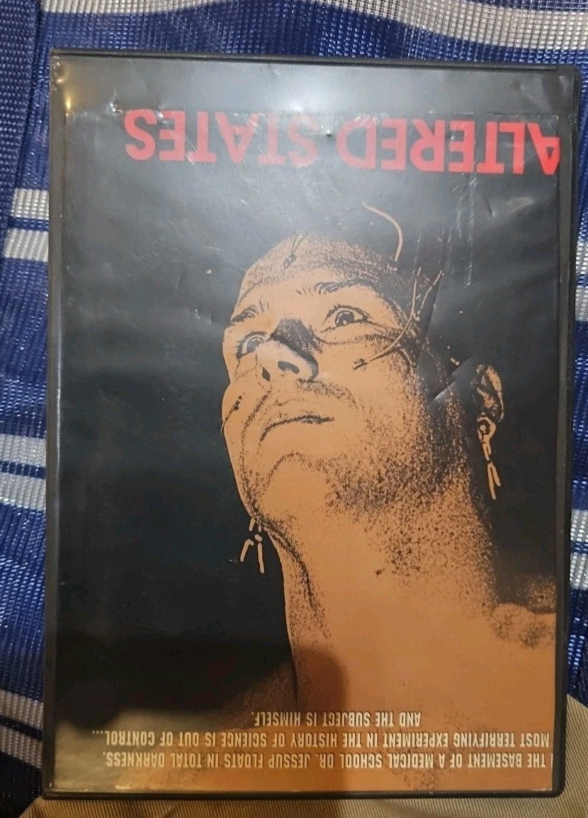 Altered States (DVD, 1998) Tested slim case cropped artwork.