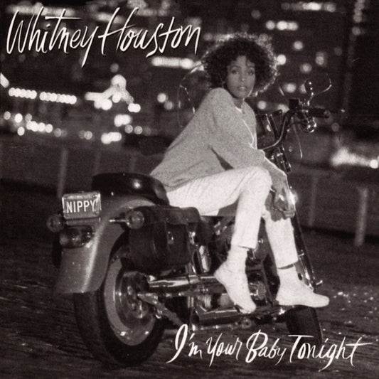 I'M YOUR BABY TONIGHT by Whitney Houston 1990 CD ARISTA ARCD-8616 7822186162