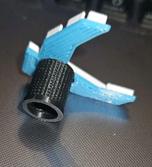 Air Force Emblem Shrader Tire Valve Cap (Set Of 5) Glows In The Dark!