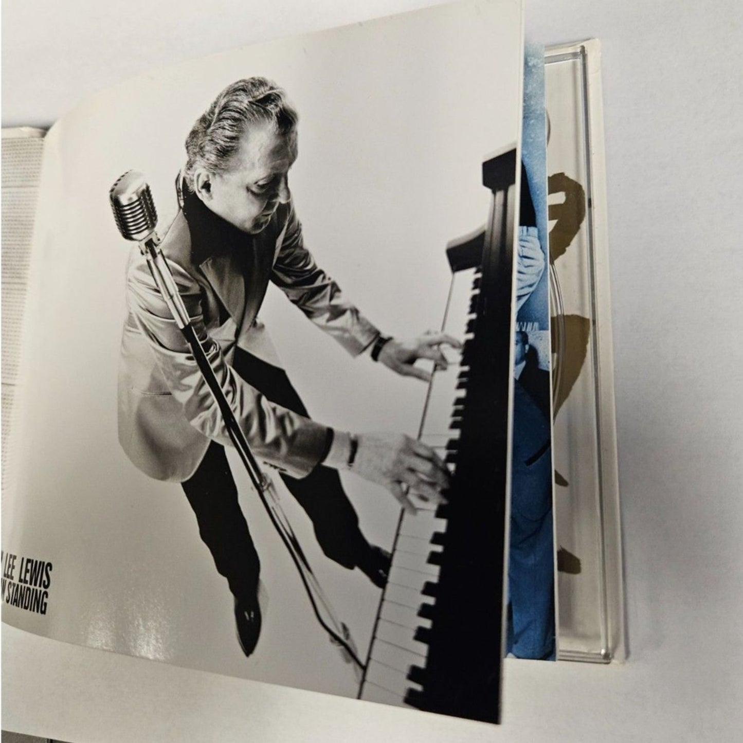 Jerry Lee Lewis - Last Man Standing (CD) booklet included