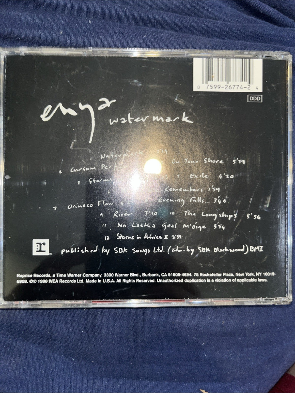 Watermark by Enya (CD, 1991)
