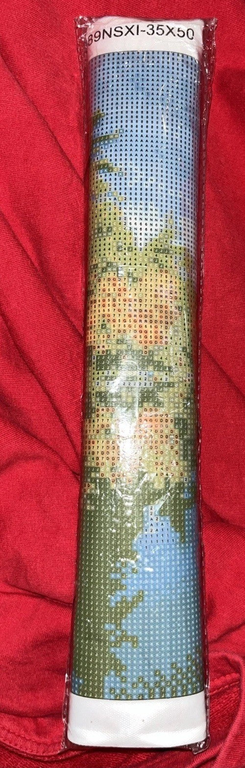 Rhinestone 35cm X 50cm Picture Kit. New