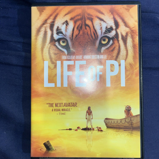 Life of Pi (DVD, 2012)
