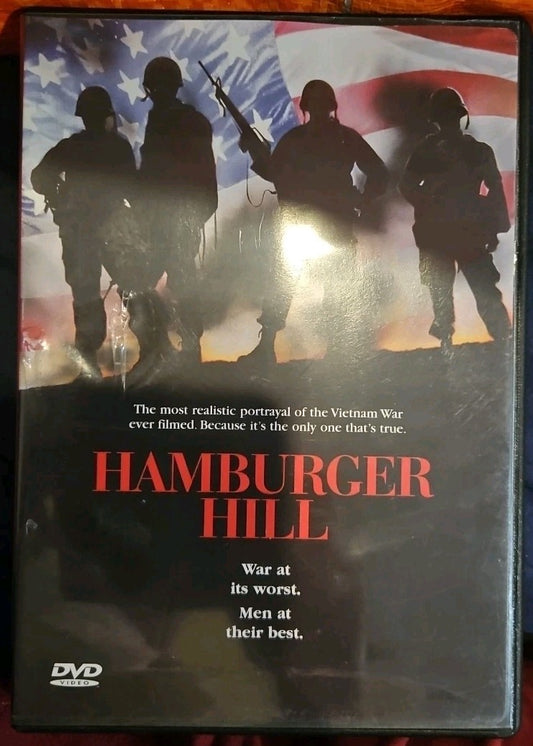 Hamburger Hill (DVD, 1999)