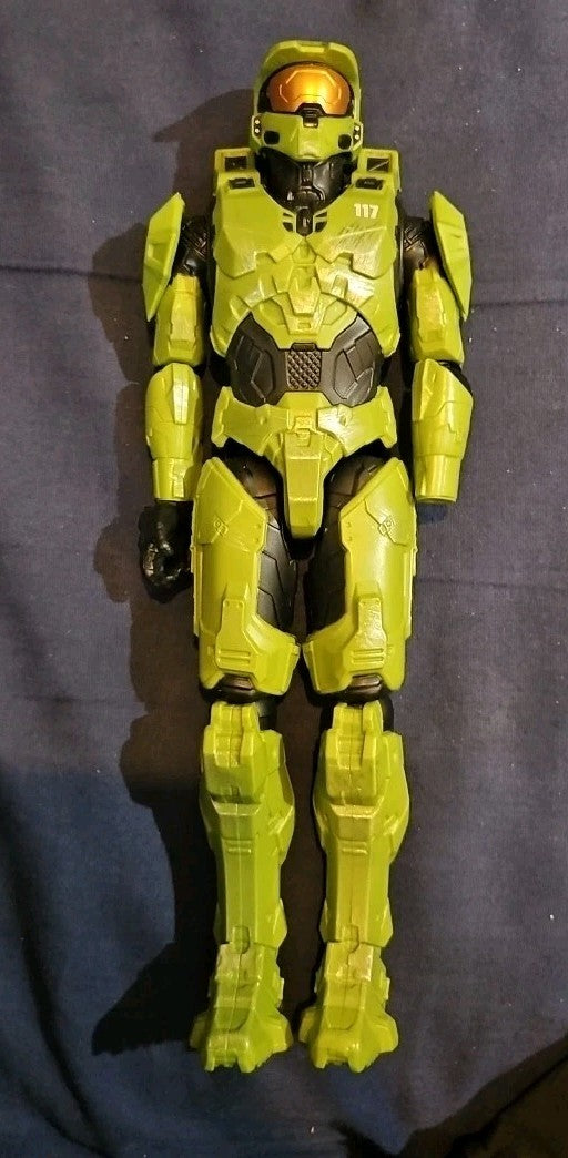 Halo Figure 12" See Pictures. Missing Left Hand
