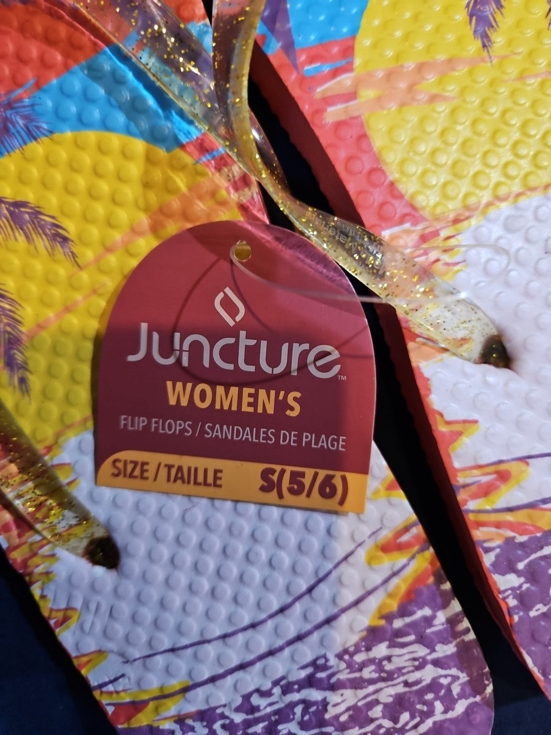 Juncture Women's 5/6 Flip Flops / Sandals