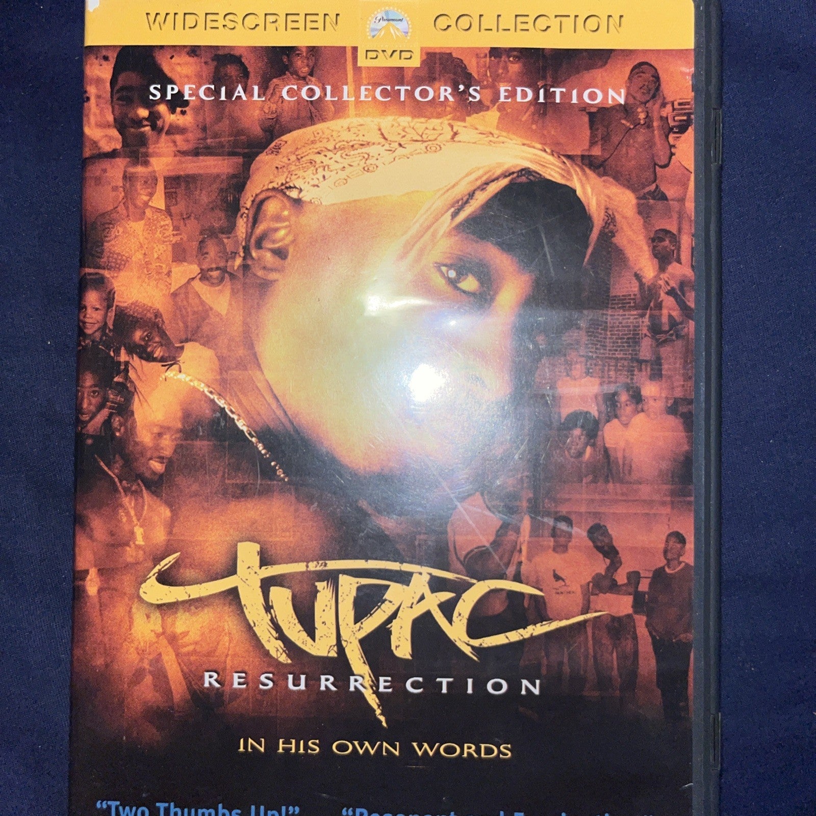 Tupac-Resurrection (DVD, 2003)