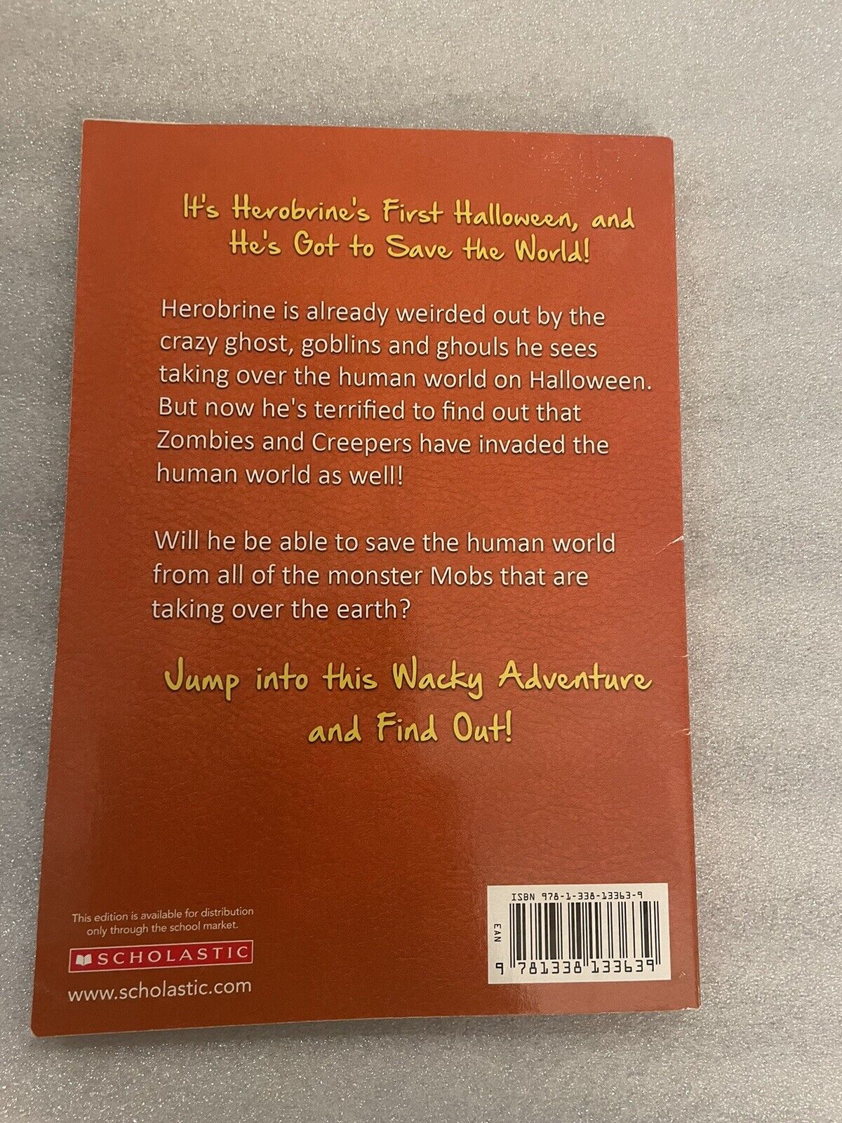 Minecraft Herobrine Paperback Books Lot of 3 Kids Chapter Reading Adventure