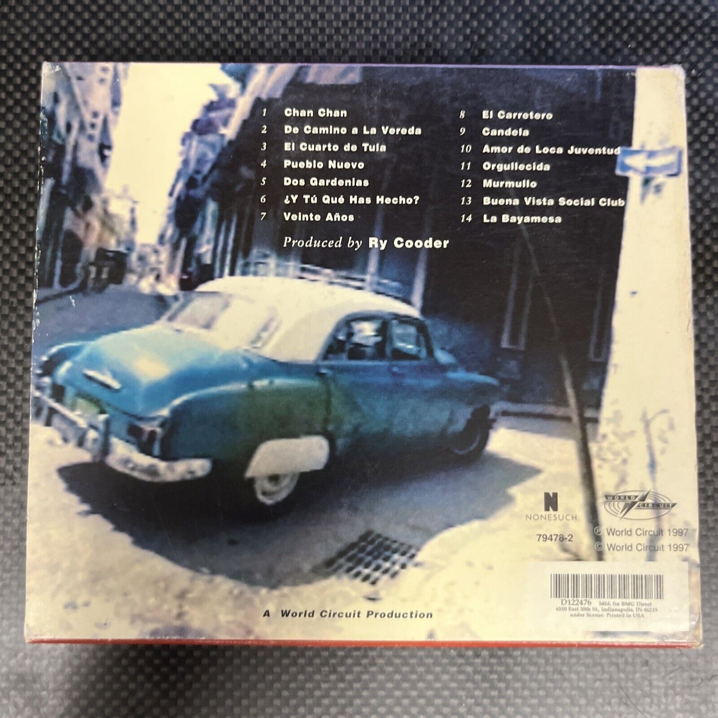 Buena Vista Social Club by Buena Vista Social Club (CD, Sep-1997, Elektra...