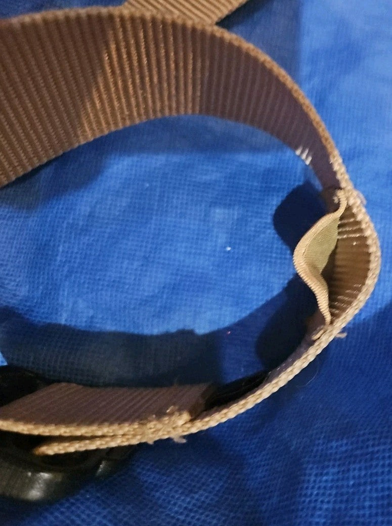 Tru-Spec Web Belt With Pouch 43" Total Length 1.75" Wide