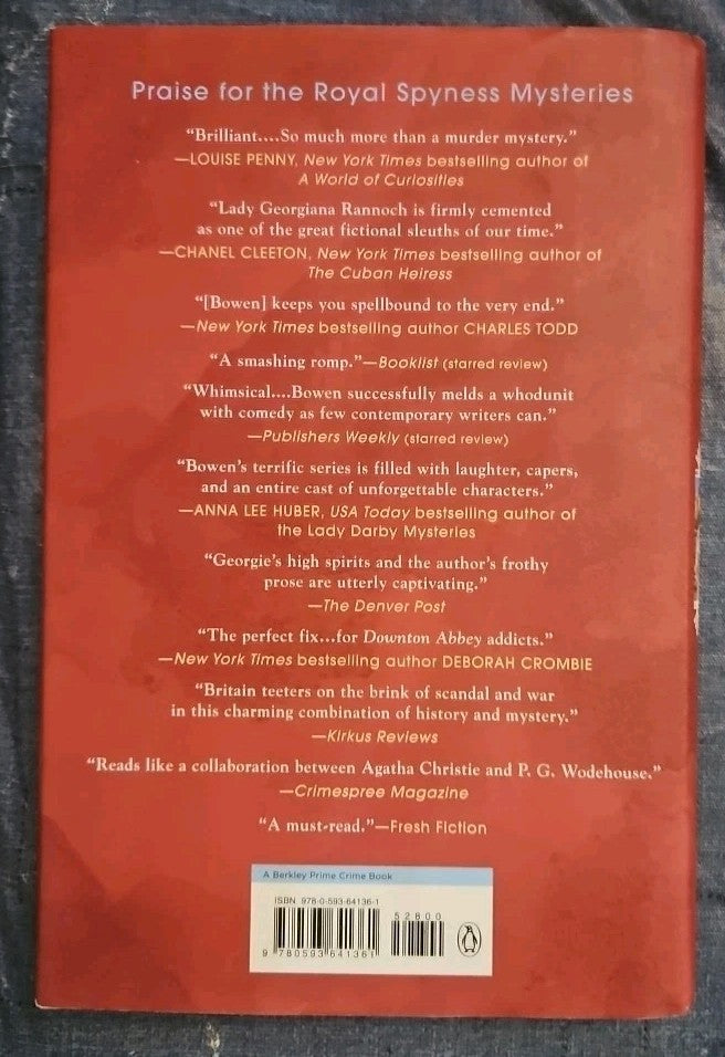 We Three Queens by Rhys Bowen (2024, Hardcover)