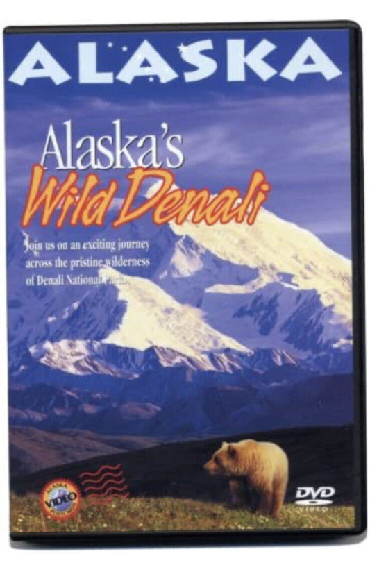Alaskas Wild Denali NEW SEALED DVD