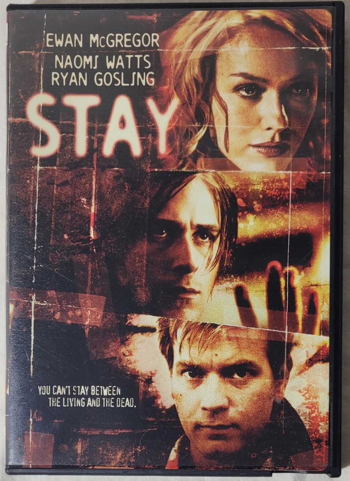 Stay (DVD) Tested. New Case