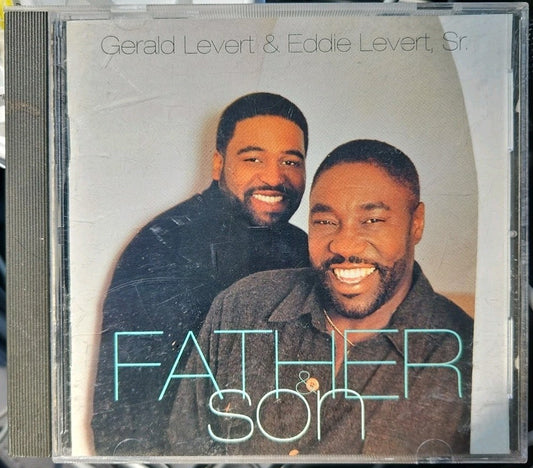 Father & Son by Eddie Levert (CD, 1995) New Sealed