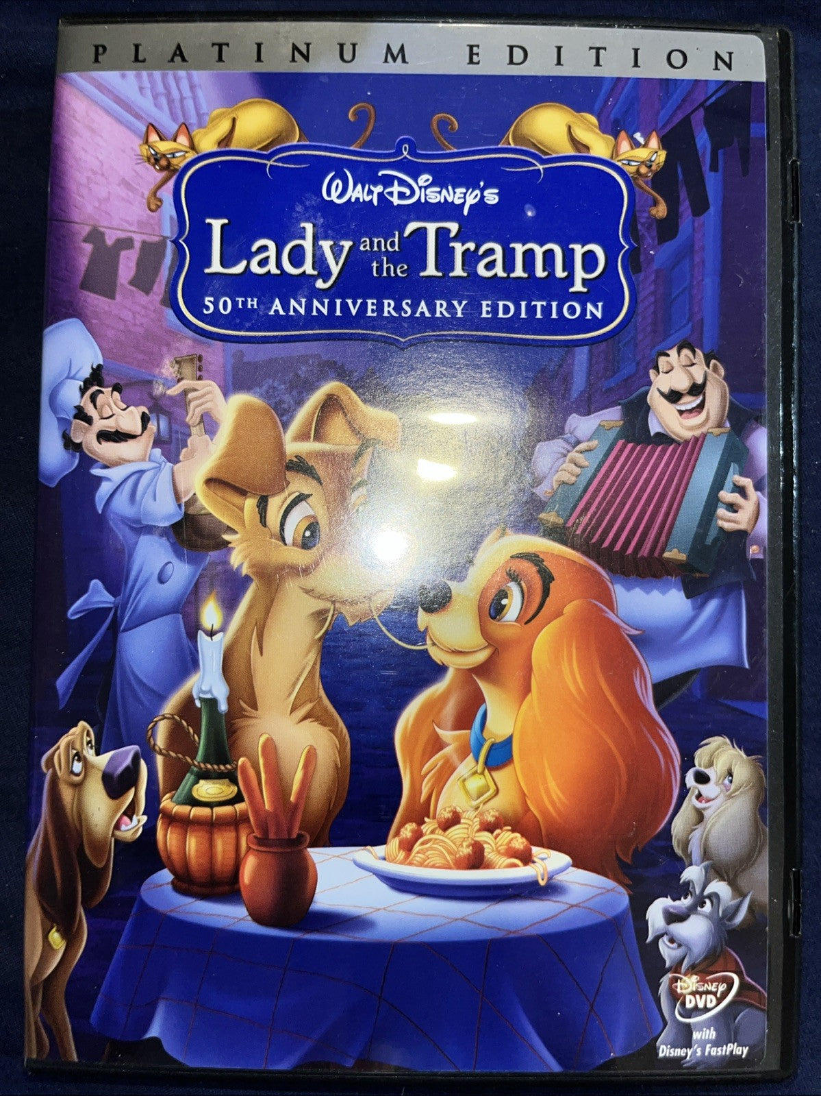 Lady & the Tramp (DVD, 1955) Sealed