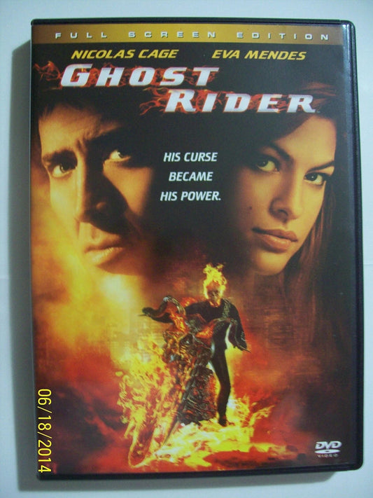 Ghost Rider (Full Screen Edition) New Case.  Tested