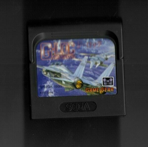 Sega Game Gear Cartridges - Choose Your Game from the Drop-Down List