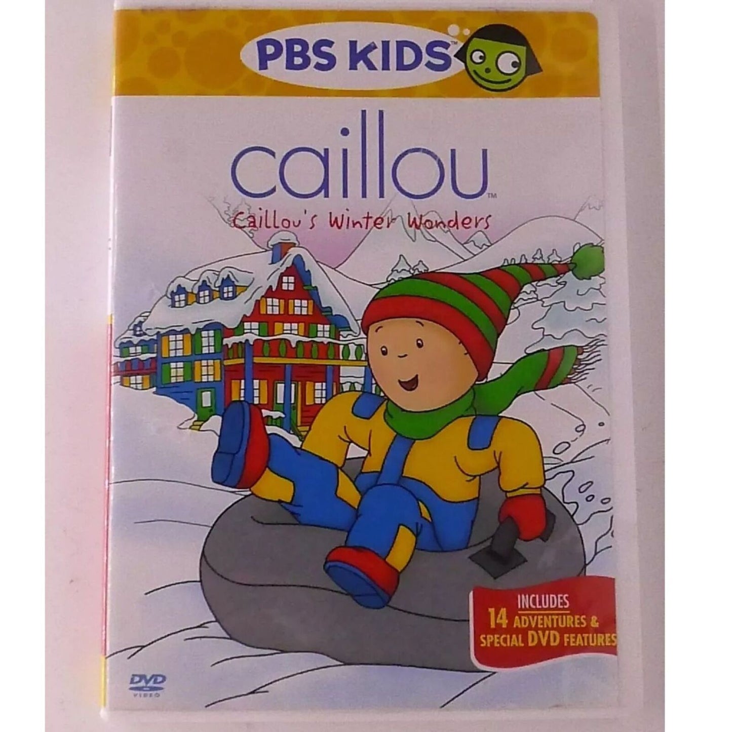 Caillou's Winter Wonders (DVD) Brand New
