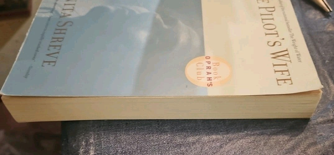 Pilot's Wife : A Novel by Anita Shreve (1999, Trade Paperback)