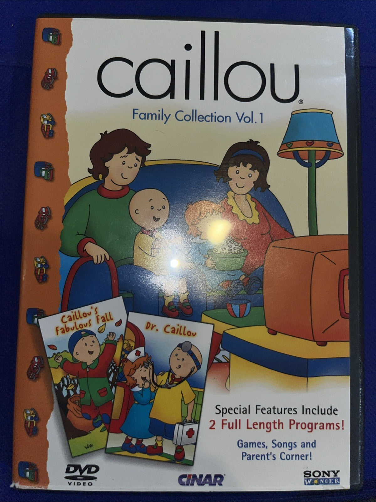 Callous Family Collection Volume 1 (DVD)