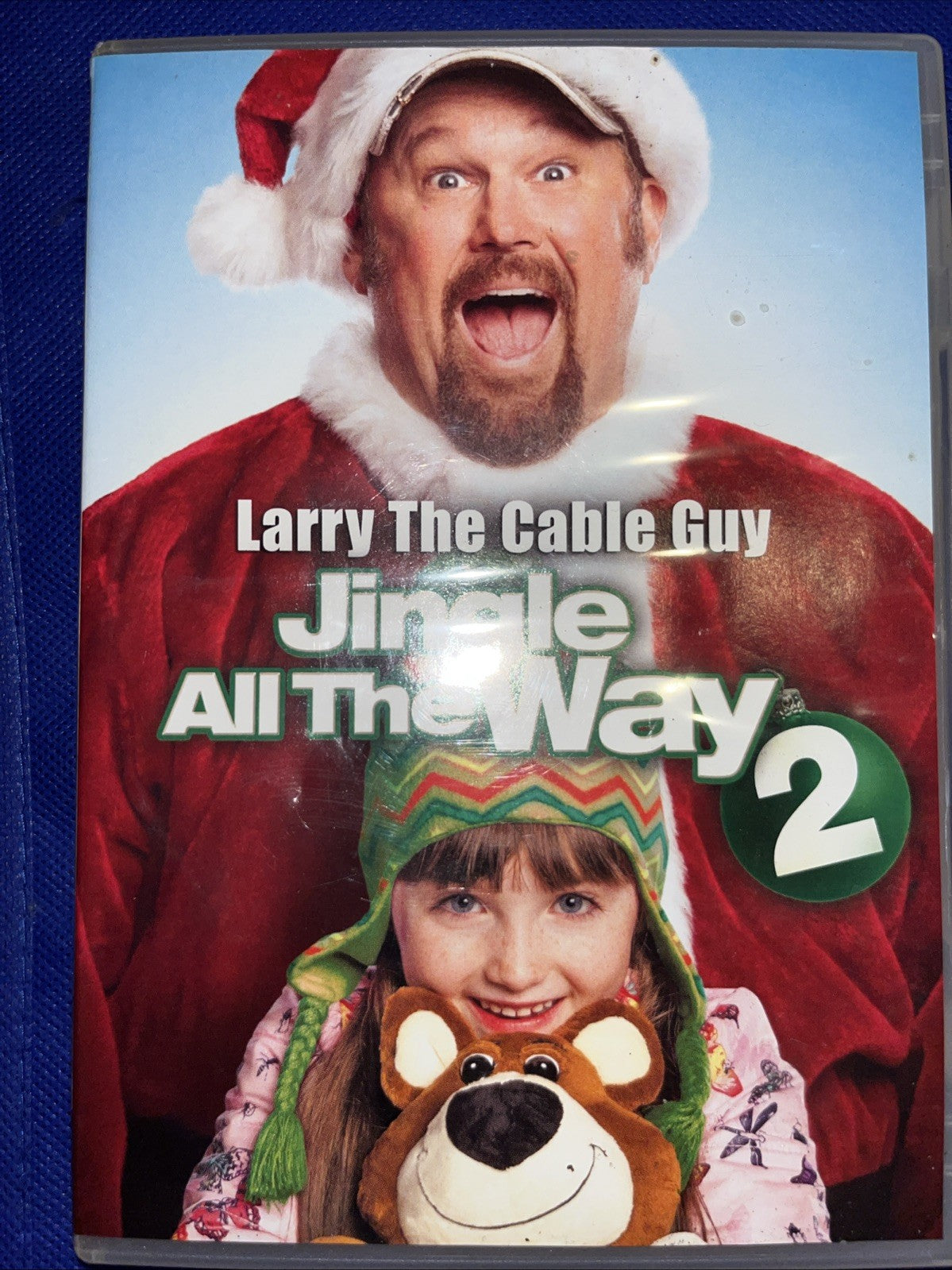 Jingle All the Way 2, Christmas DVD, Larry the Cable Guy, NEW Factory Sealed