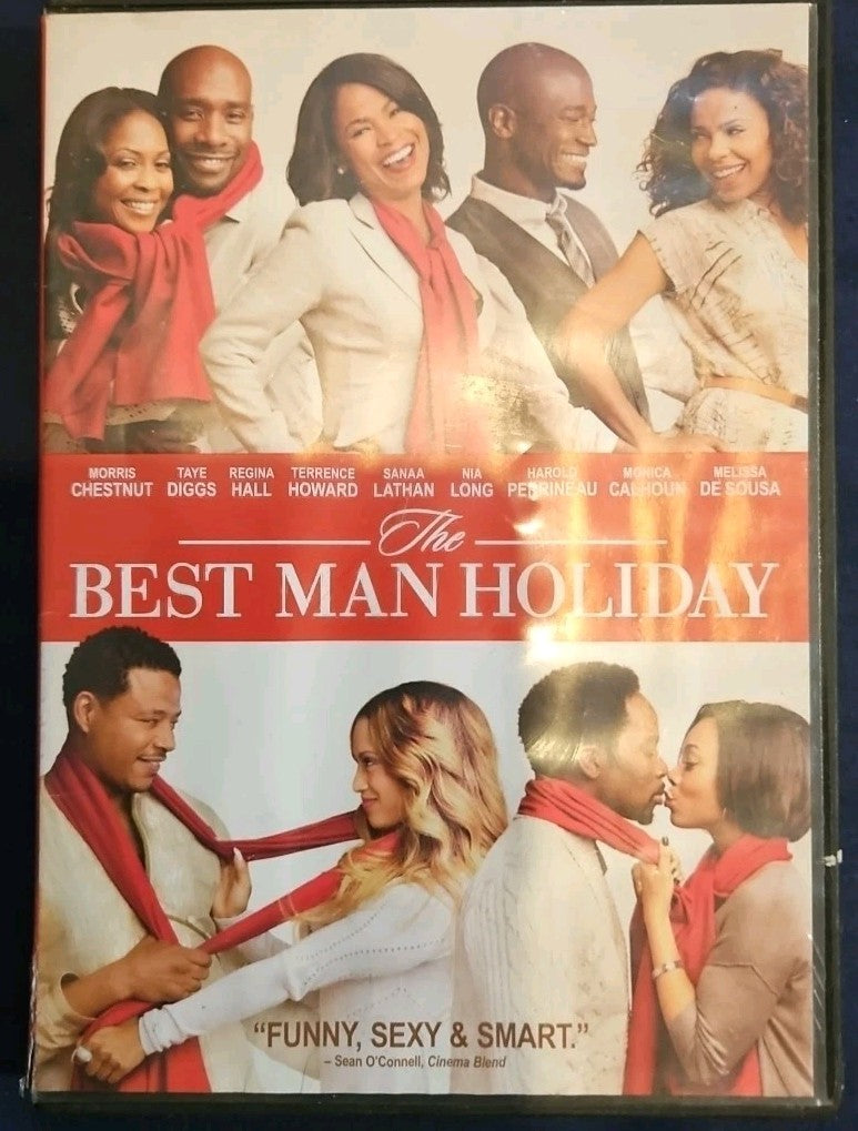 The Best Man Holiday (DVD, 2013)
