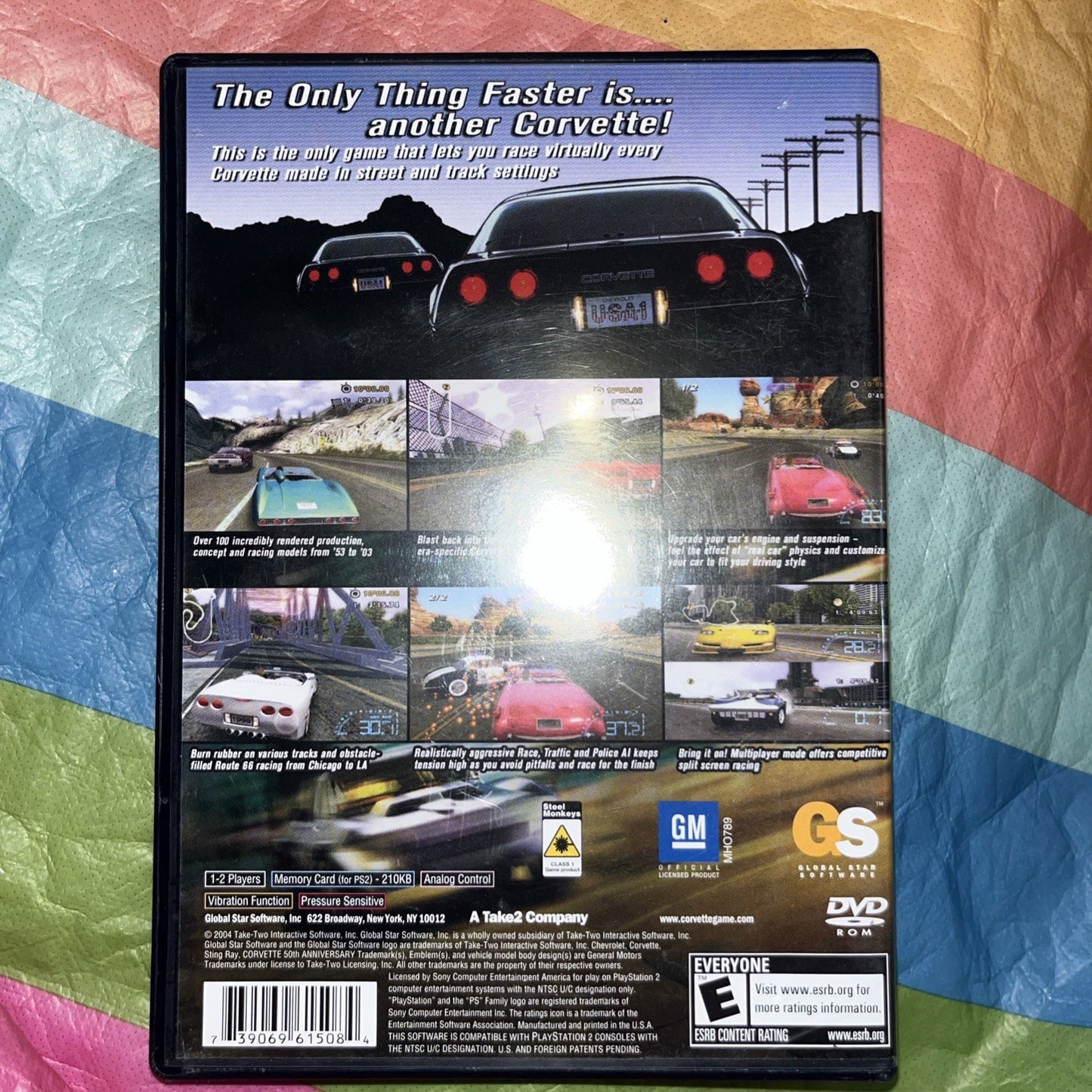 Corvette (Sony PlayStation 2, 2004)