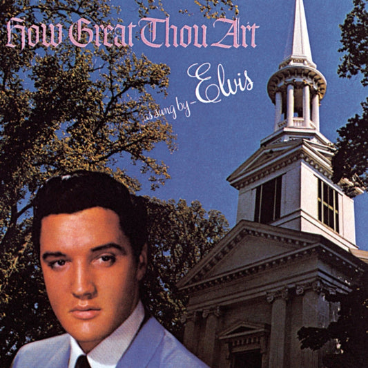 Elvis Presley How Great Thou Art Music CD