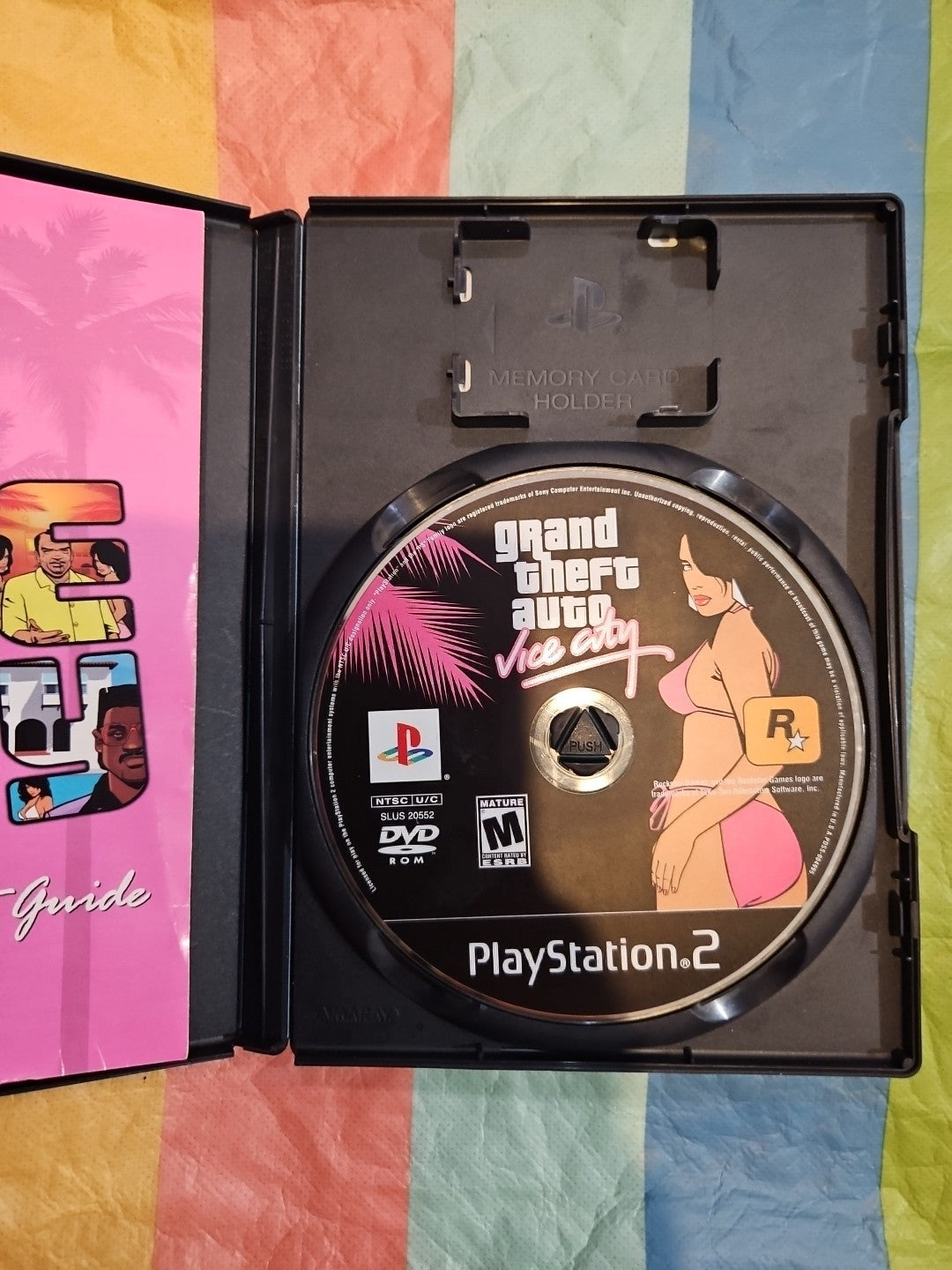 Grand Theft Auto Vice City - Sony PlayStation 2. Mint. Tested. No Scratches