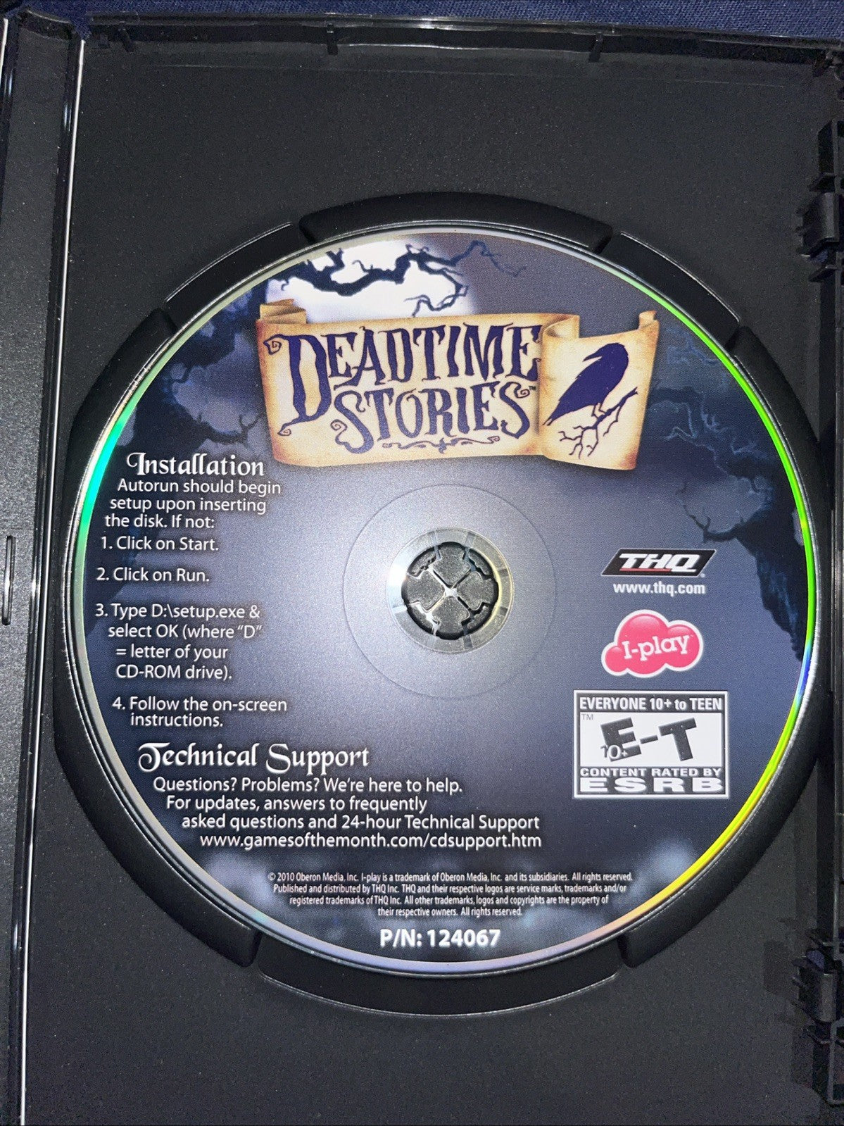 Deadtime Stories (PC, 2010)