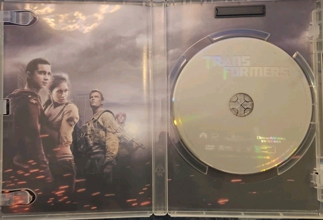 Transformers (DVD, 2007) Tested