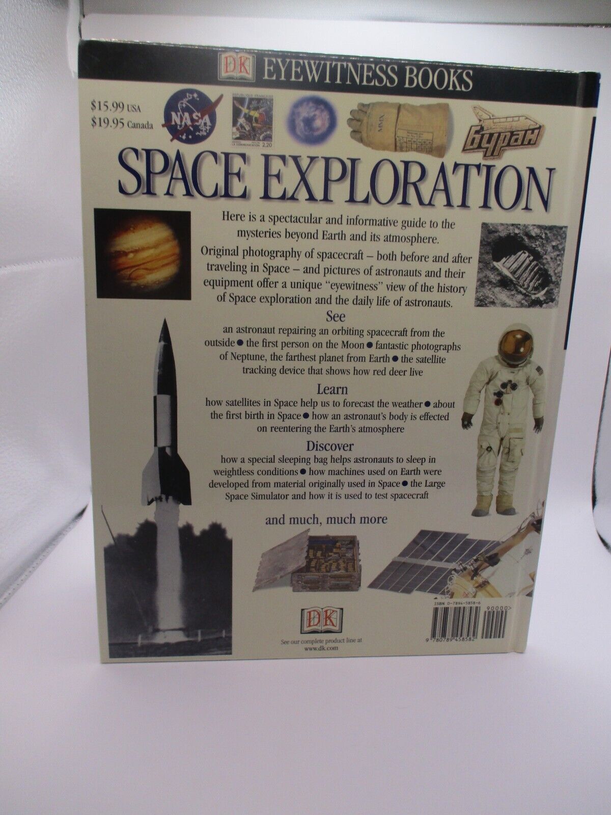 DK Eyewitness Bks.: Space Exploration by Carole Stott (2000, Hardcover)