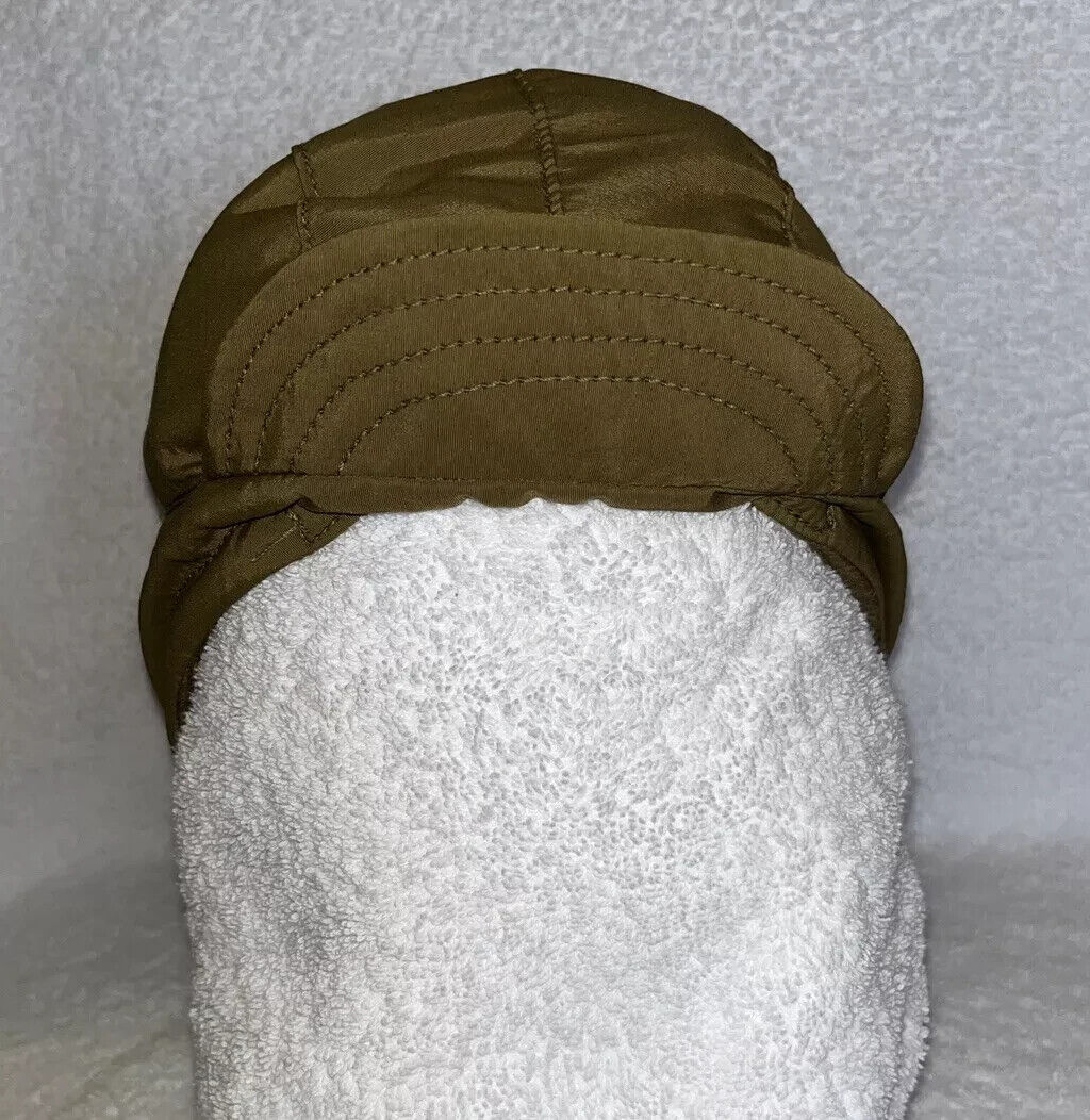 Kids Winter Warm Beanie Fleece Lined Cap Adjustable Hat With Brim