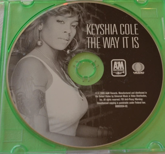 The Way It Is by Keyshia Cole (CD) Disc Only