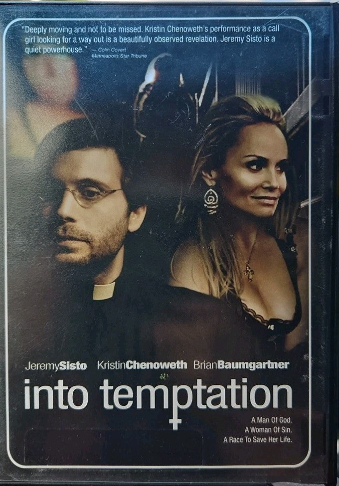 Into Temptation (DVD, 2009) New Sealed