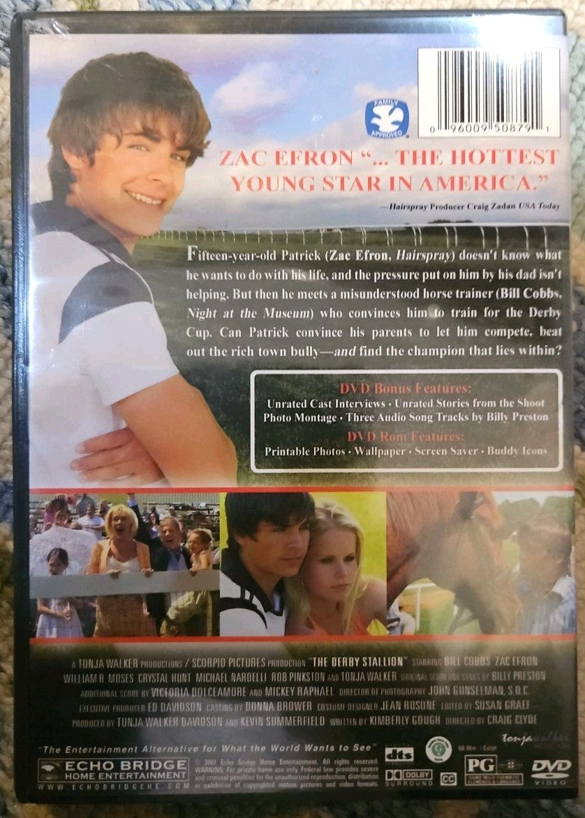 The Derby Stallion (DVD, 2007) New Sealed