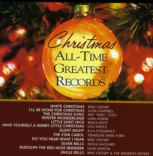 Vol. 1-Christmas All-Time Greats by Various (CD, 1990)