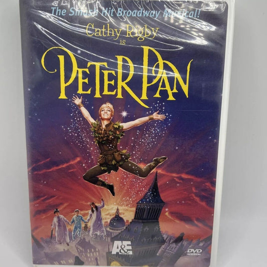 Smash Hit Broadway Musical: Cathy Rigby is Peter Pan (DVD) Brand New Sealed