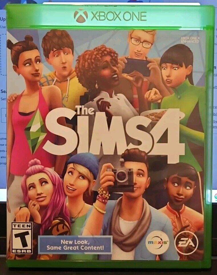 The Sims 4 - Microsoft Xbox One. Tested. Resealed.