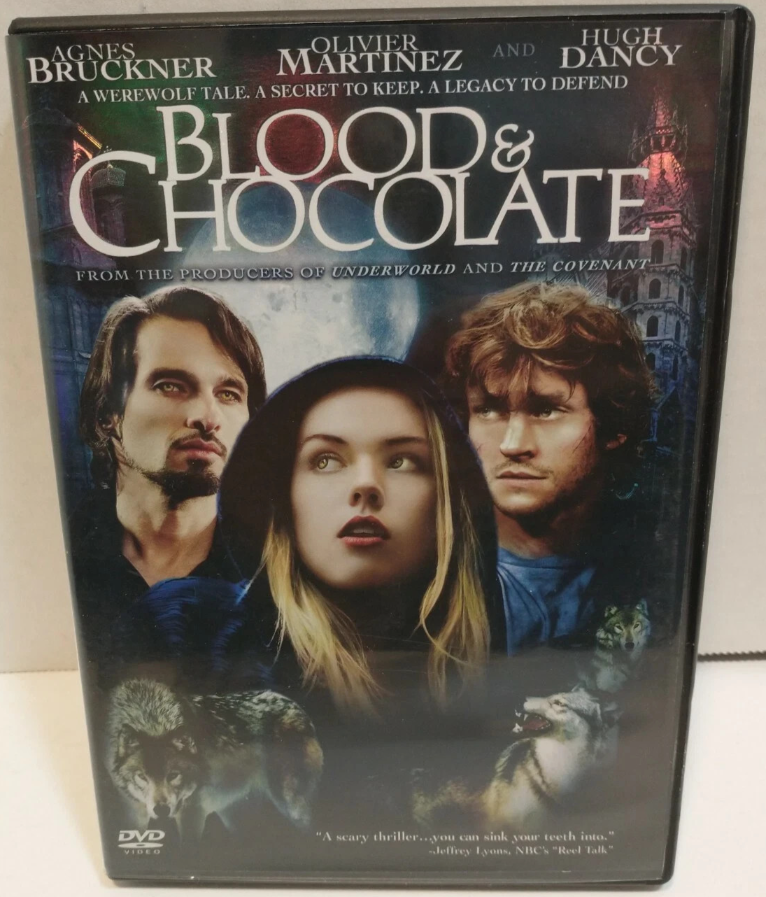 Blood & Chocolate (DVD) 2007 Sony Hugh Dancy Olivier Martinez Agnes Bruckner