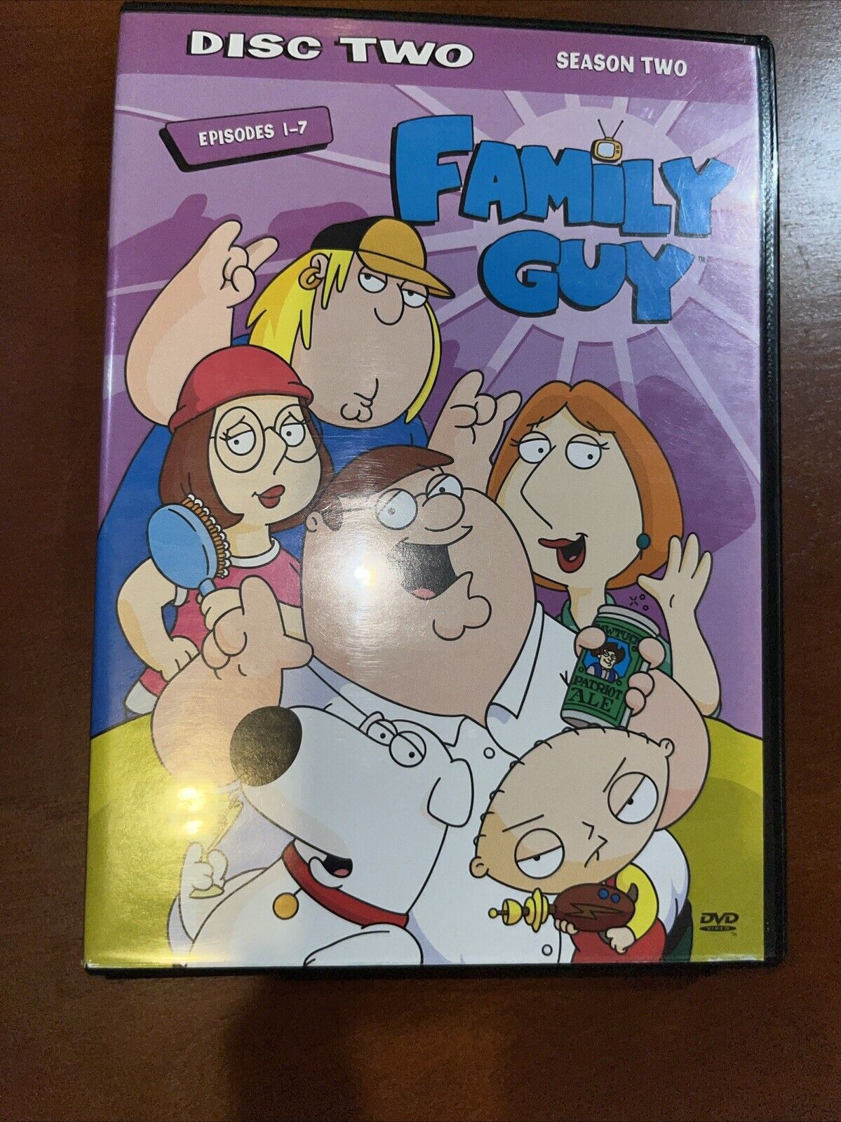 Family Guy Volume 1: Seasons 1 & 2 (DVD, 1999)