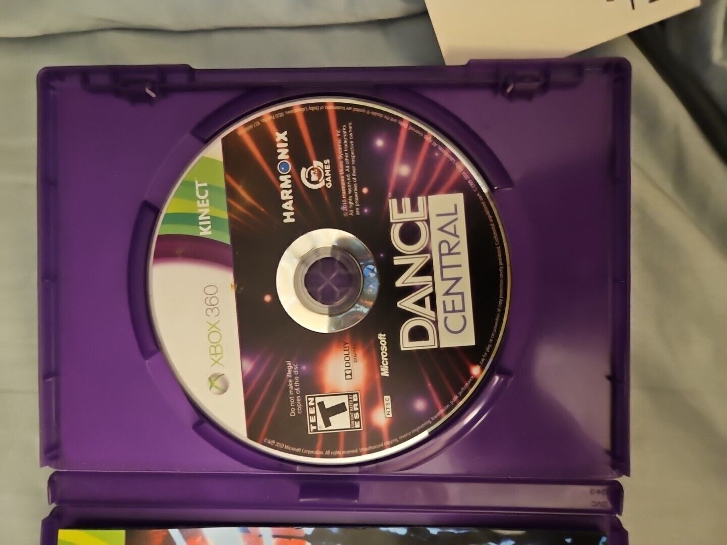 Dance Central (Microsoft Xbox 360, 2010)