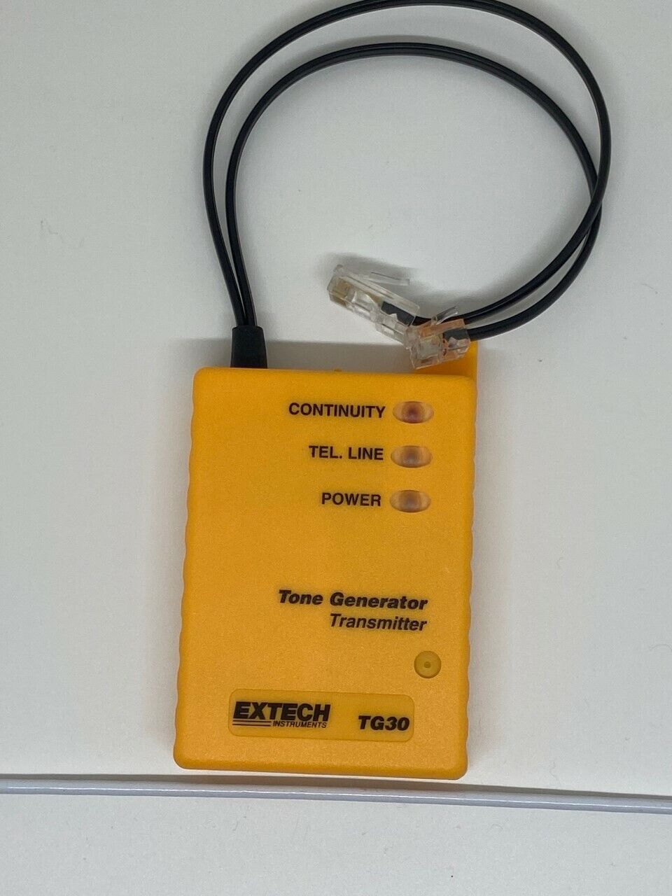 Extech TG30 Wire Trace Tone Generator Probe Kit