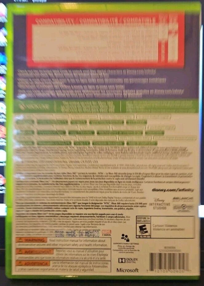 Disney Infinity -- 2.0 Edition (Microsoft Xbox 360, 2014)