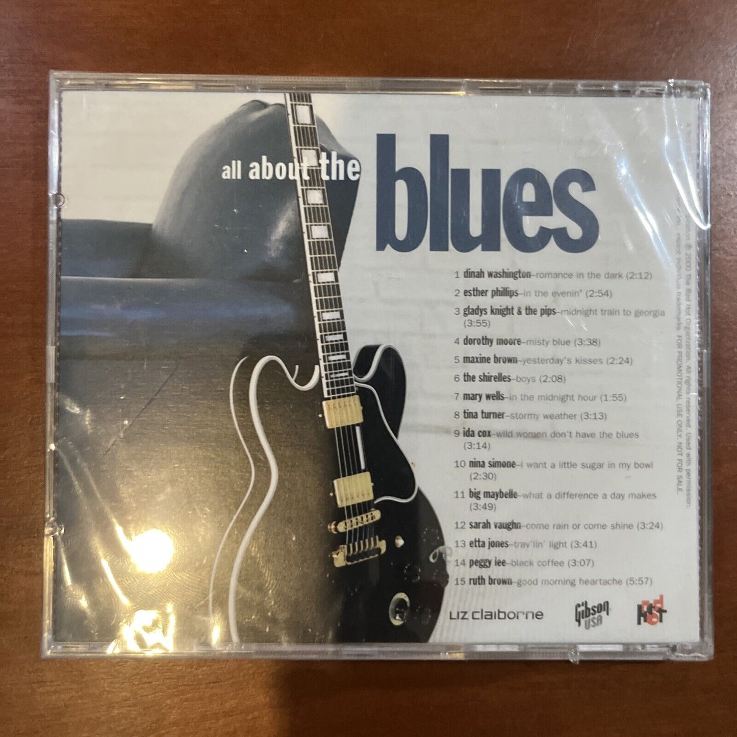 All About The Blues CD New