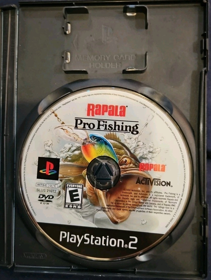 Rapala Pro Fishing (Sony PlayStation 2, 2004)