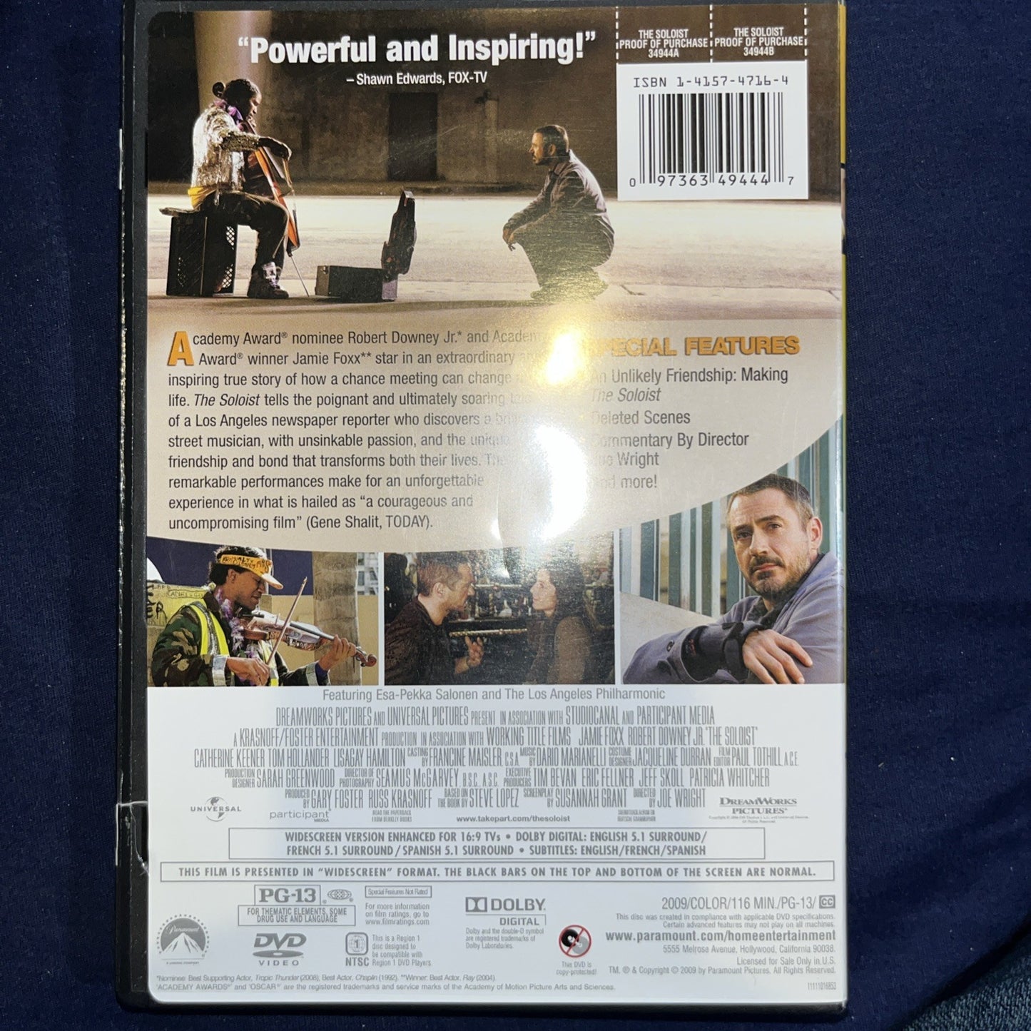 Soloist (DVD, 2009)