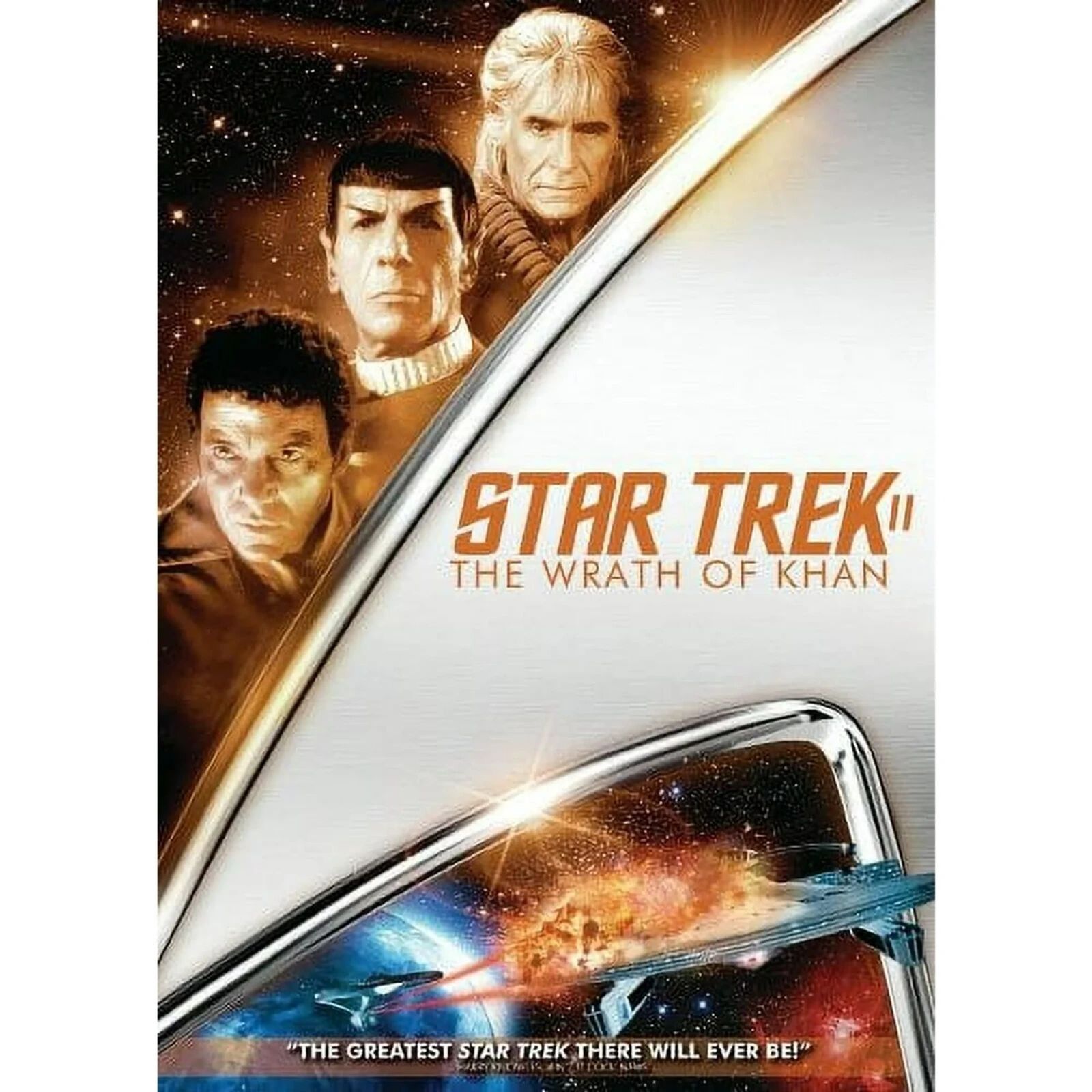 Star Trek - The Wrath of Khan (DVD) Brand New